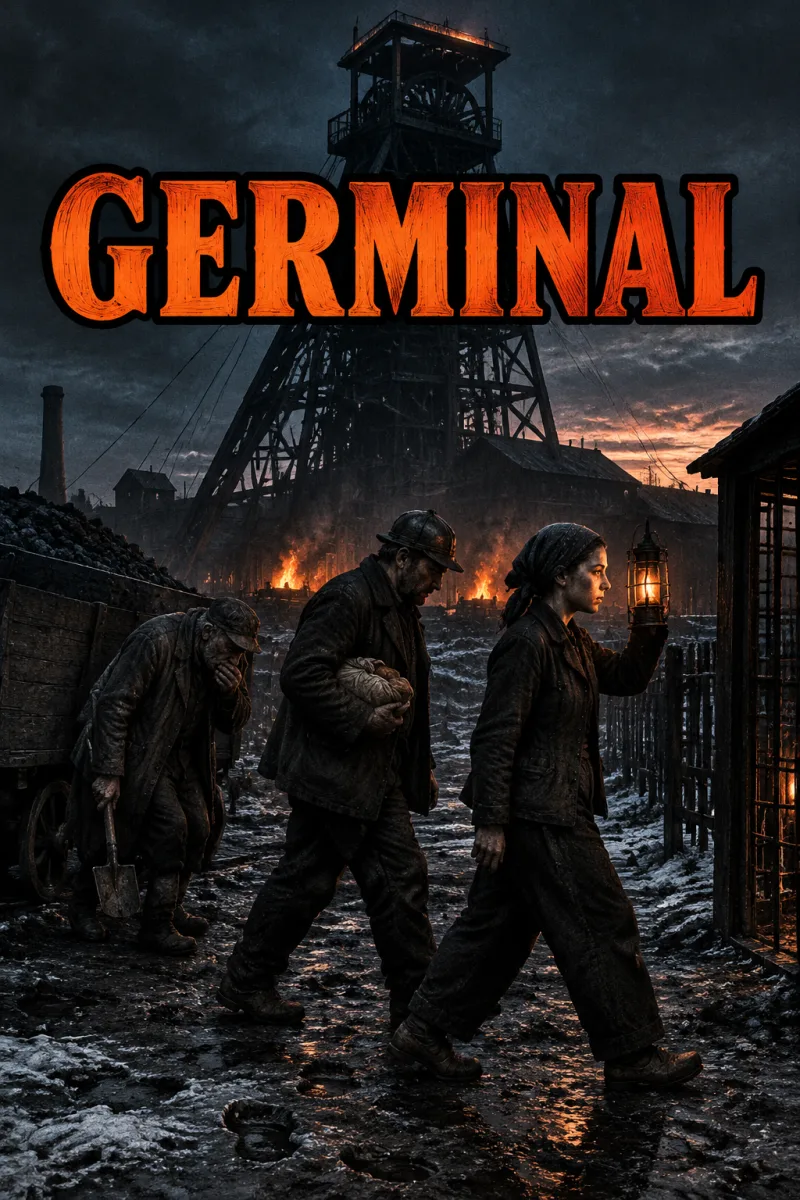 Cover art for Germinal