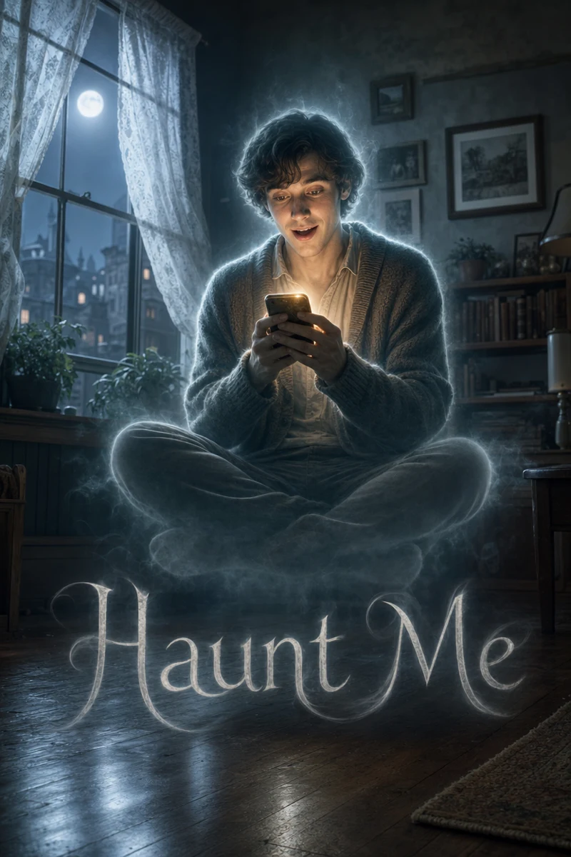 Cover art for Haunt Me