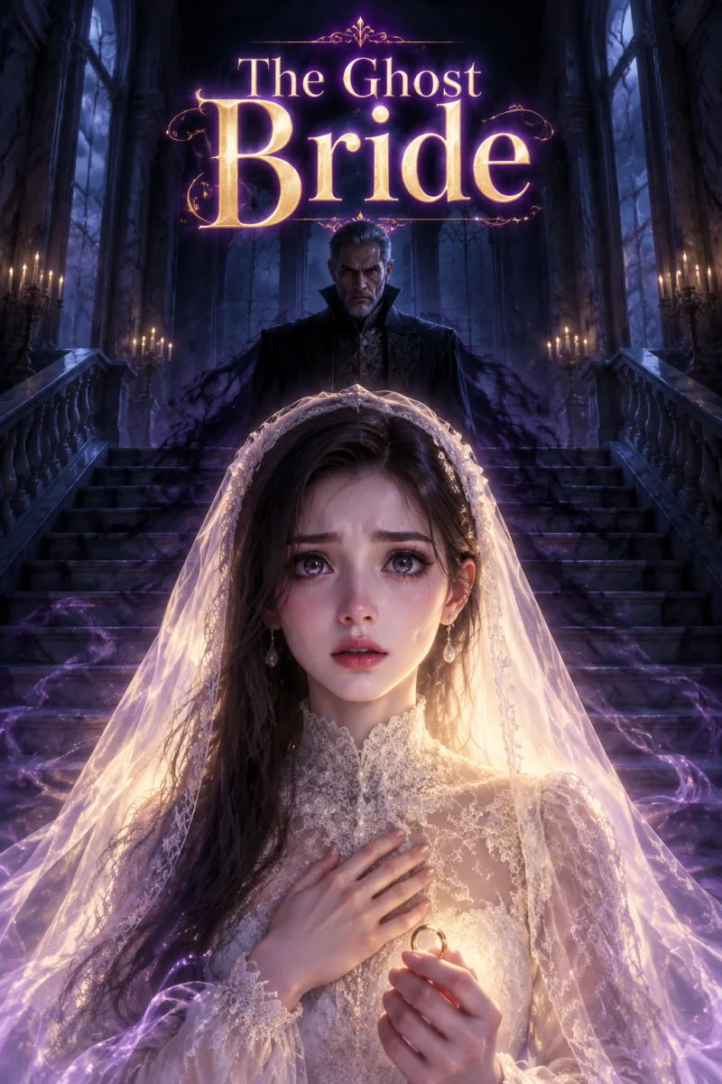 Cover art for The Ghost Bride