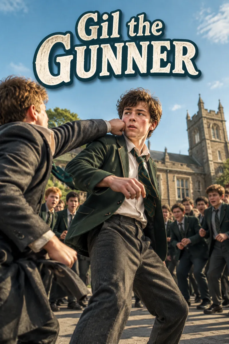 Cover art for Gil the Gunner