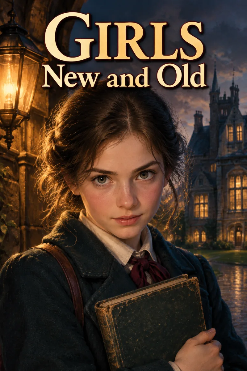 Cover art for Girls New and Old