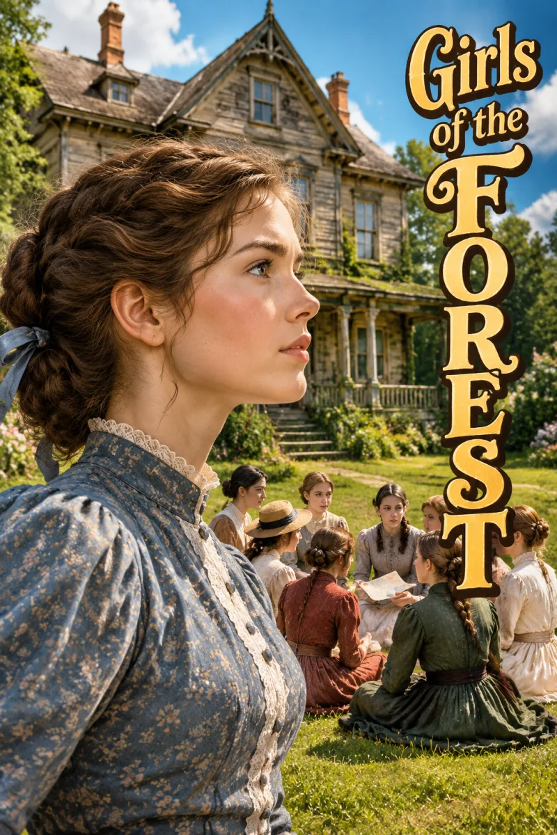 Cover art for Girls of the Forest
