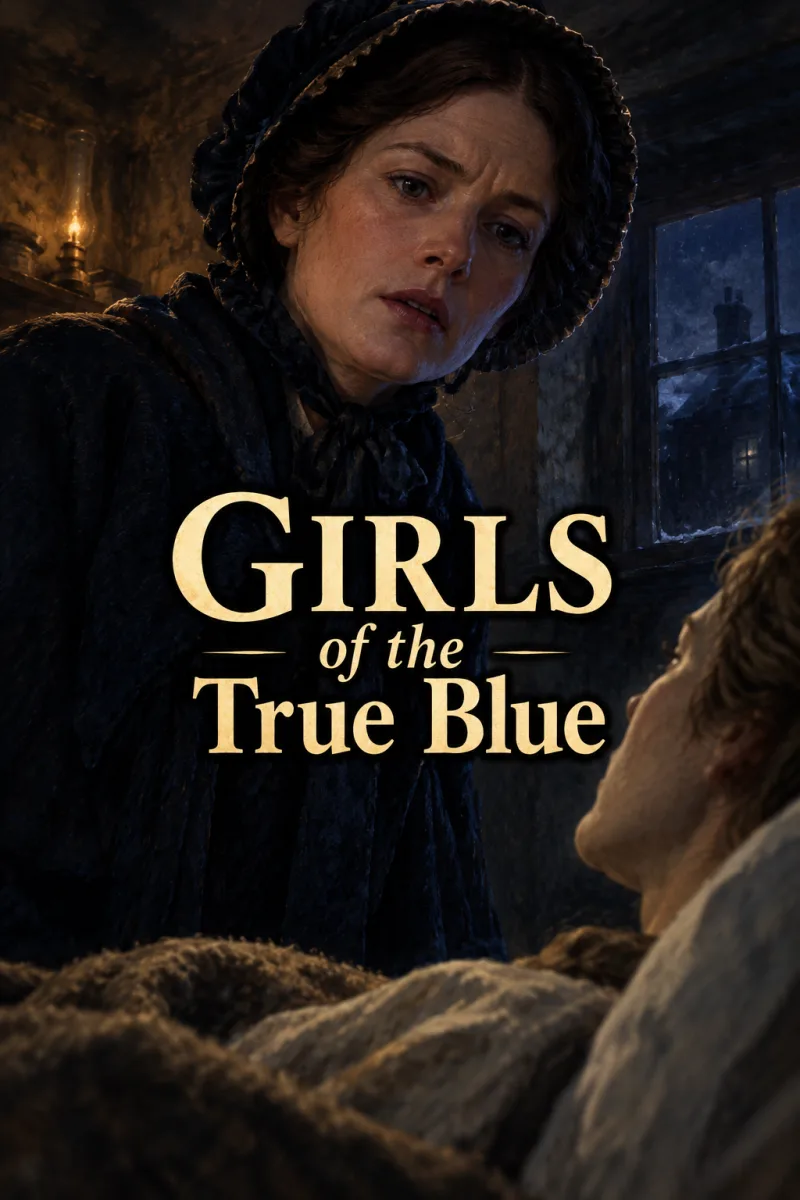 Cover art for Girls of the True Blue