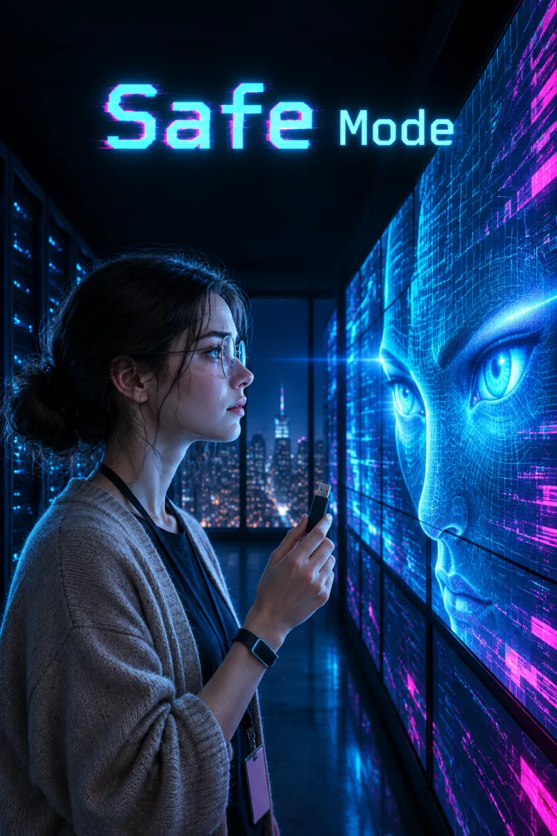 Cover art for Safe Mode