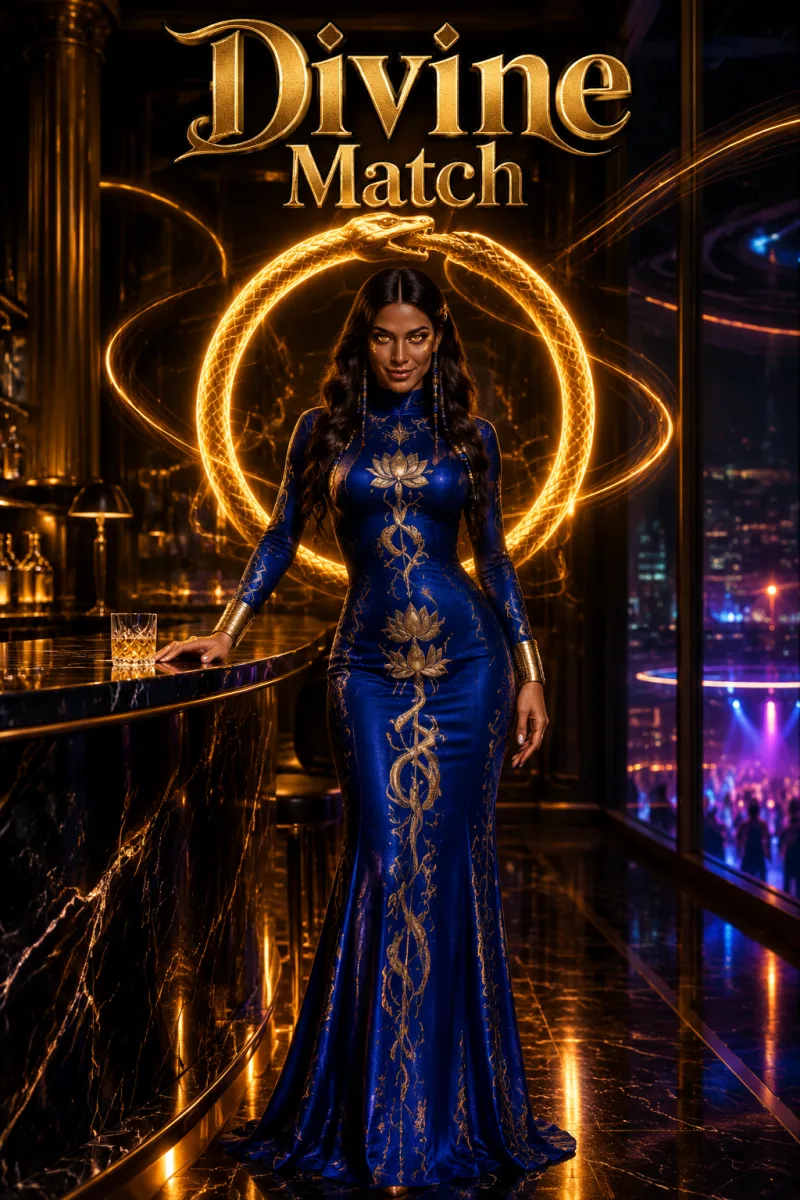 Cover art for Divine Match
