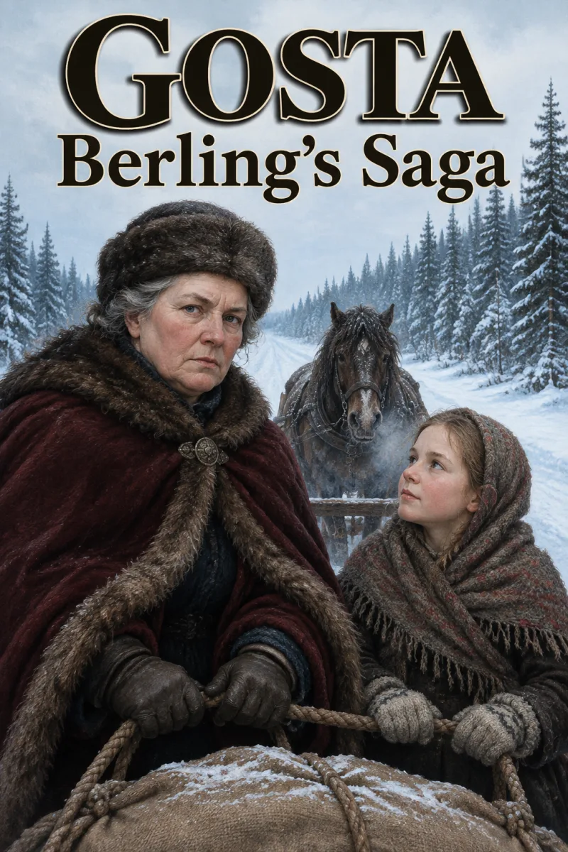 Cover art for Gosta Berling's Saga