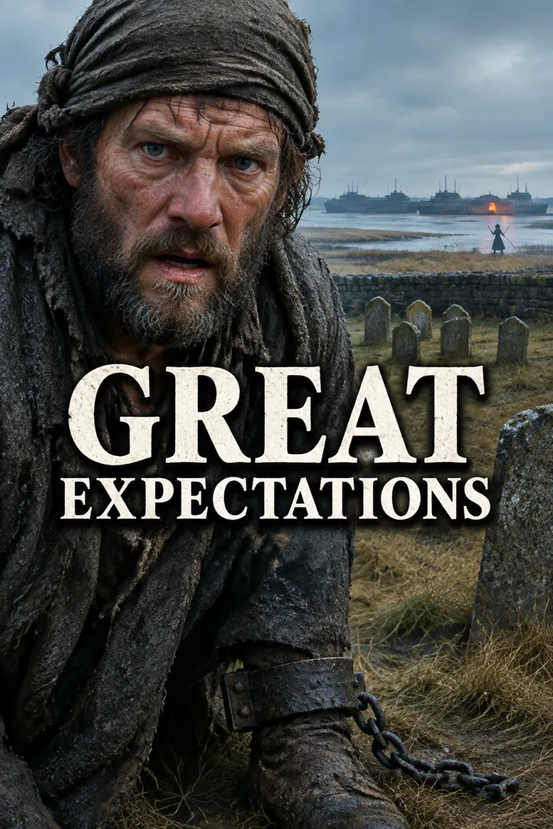 Cover art for Great Expectations