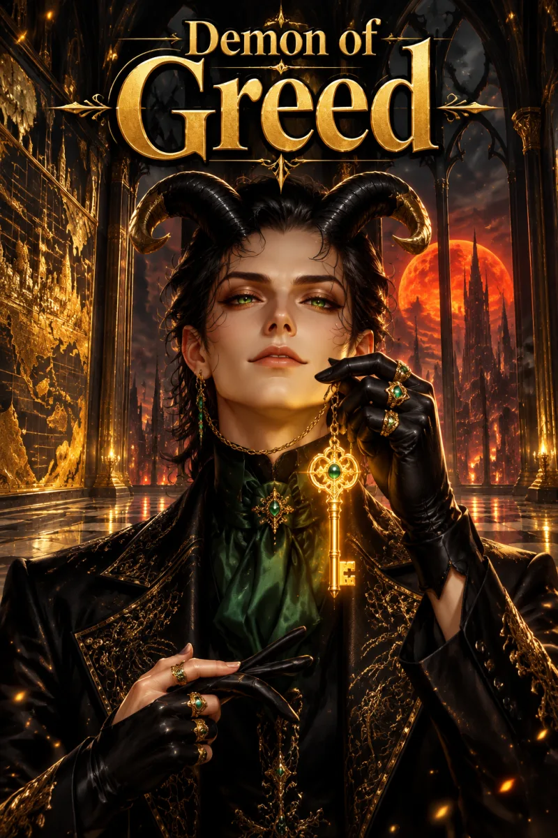 Cover art for Demon of Greed