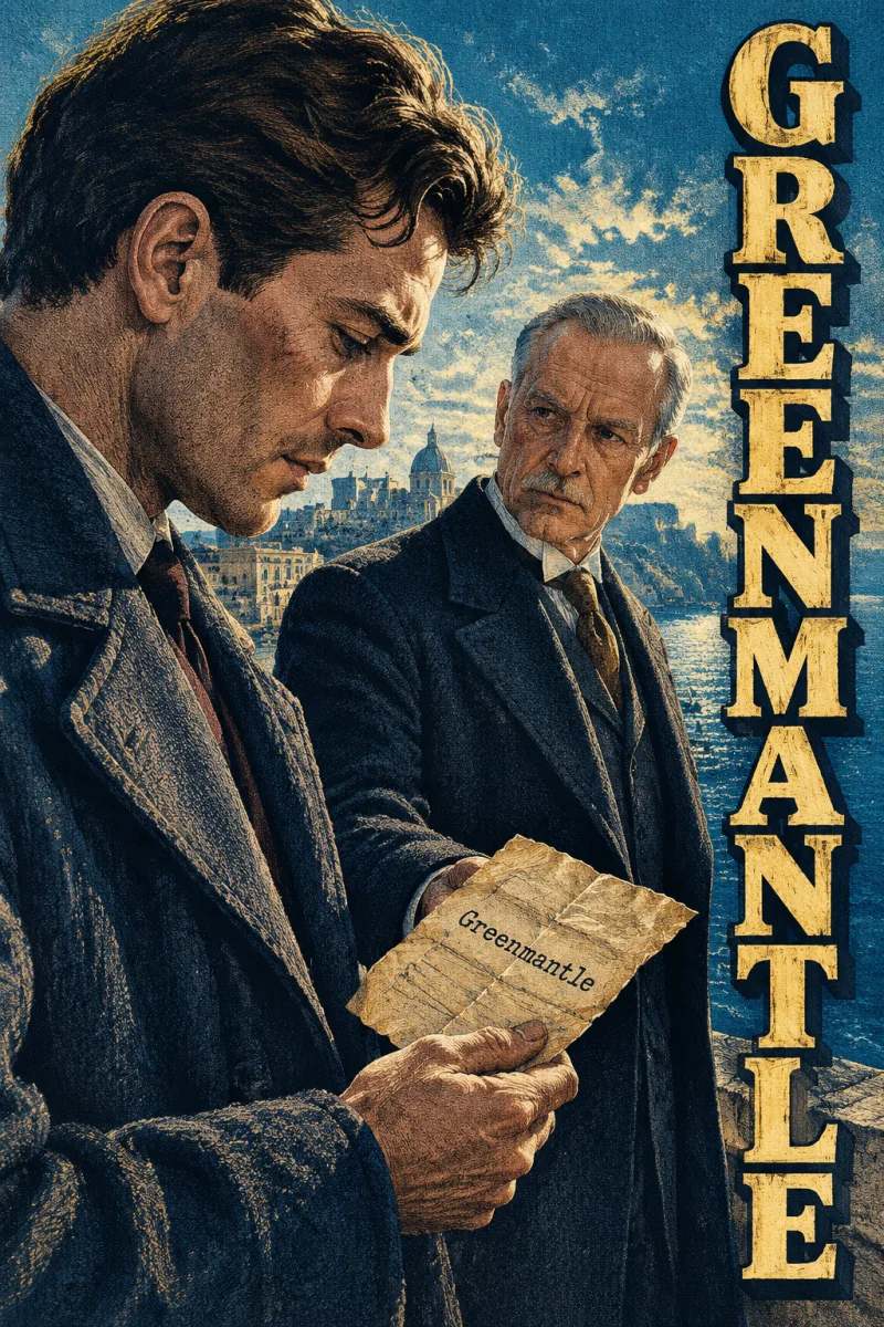 Cover art for Greenmantle