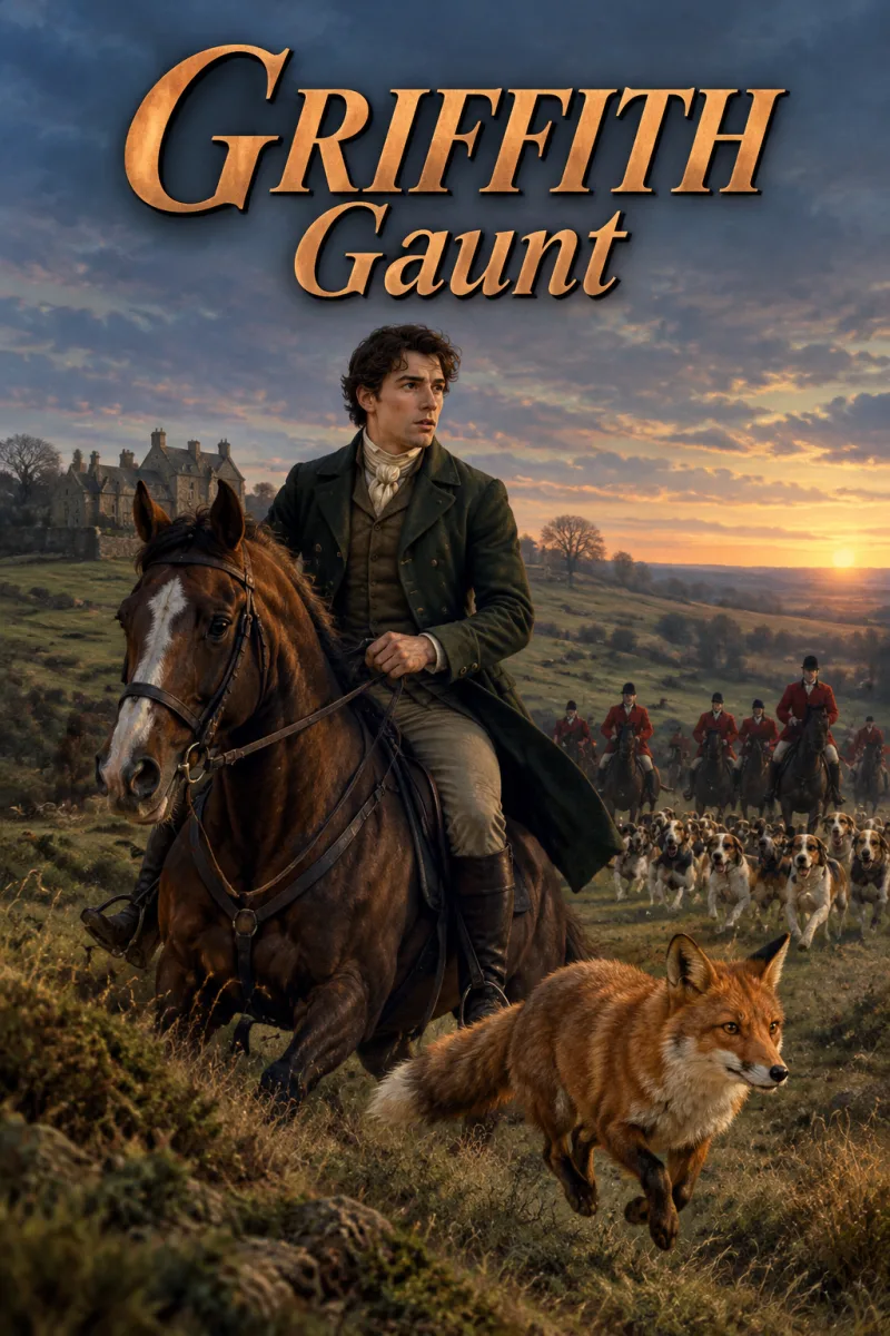 Cover art for Griffith Gaunt