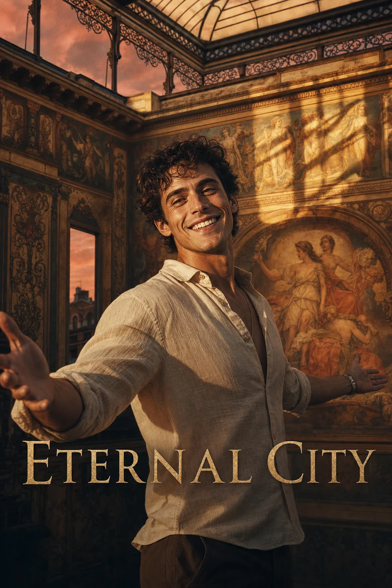 Cover art for Eternal City