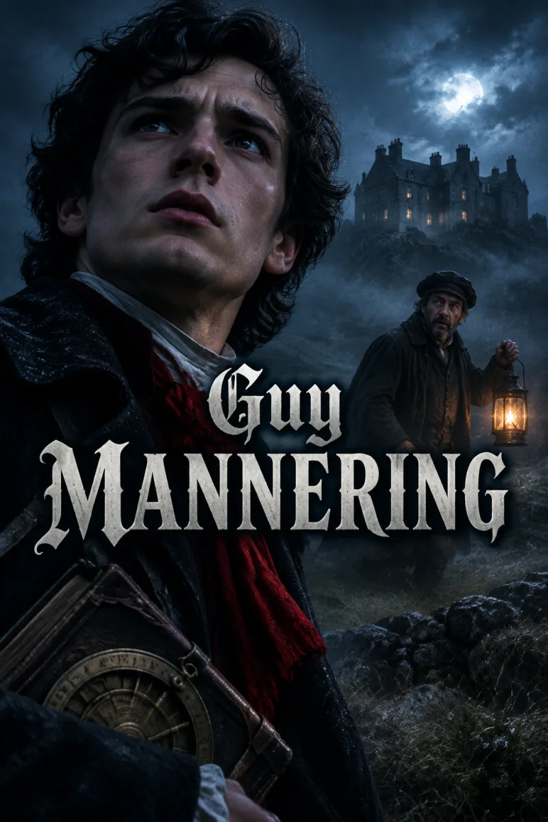 Cover art for Guy Mannering