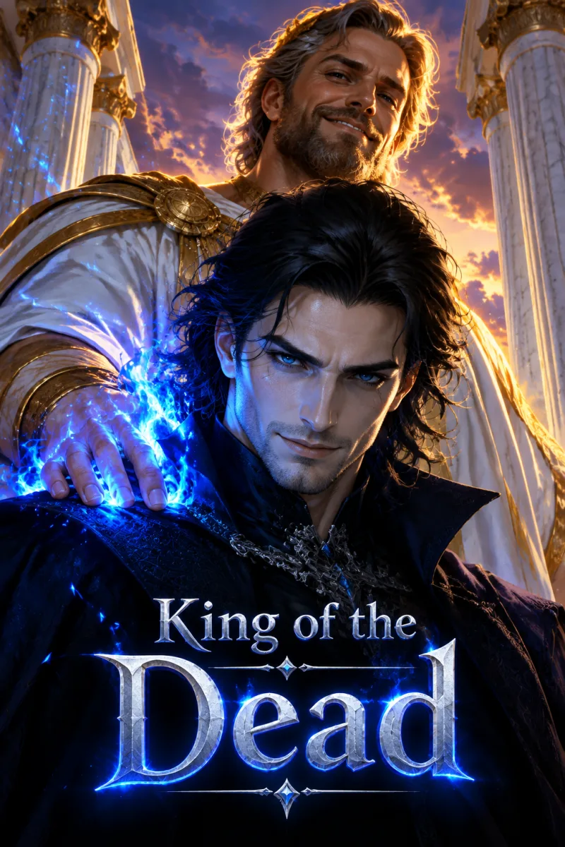 Cover art for King of the Dead
