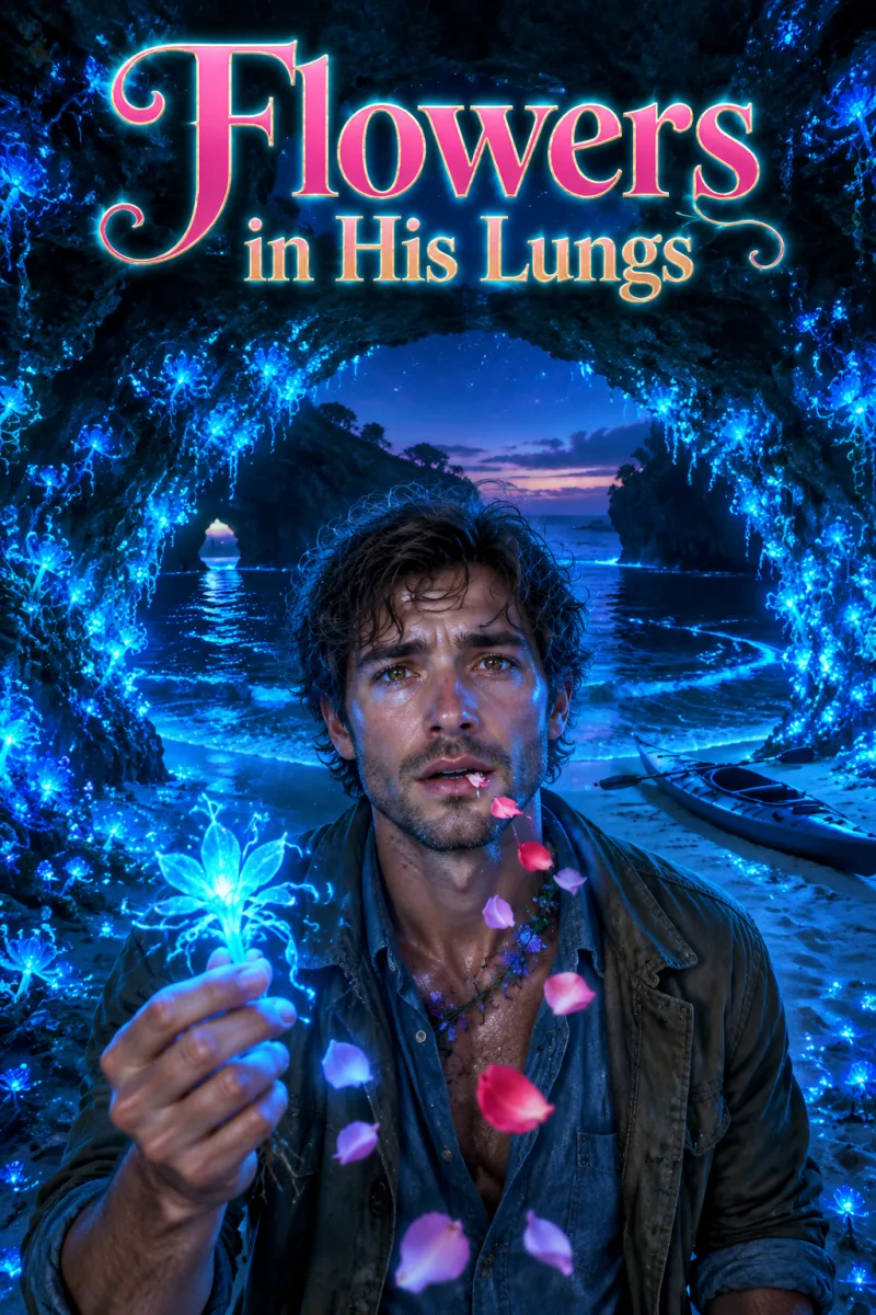 Cover art for Flowers in His Lungs