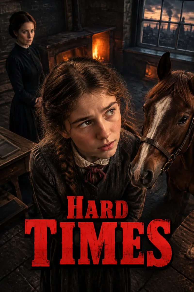 Cover art for Hard Times