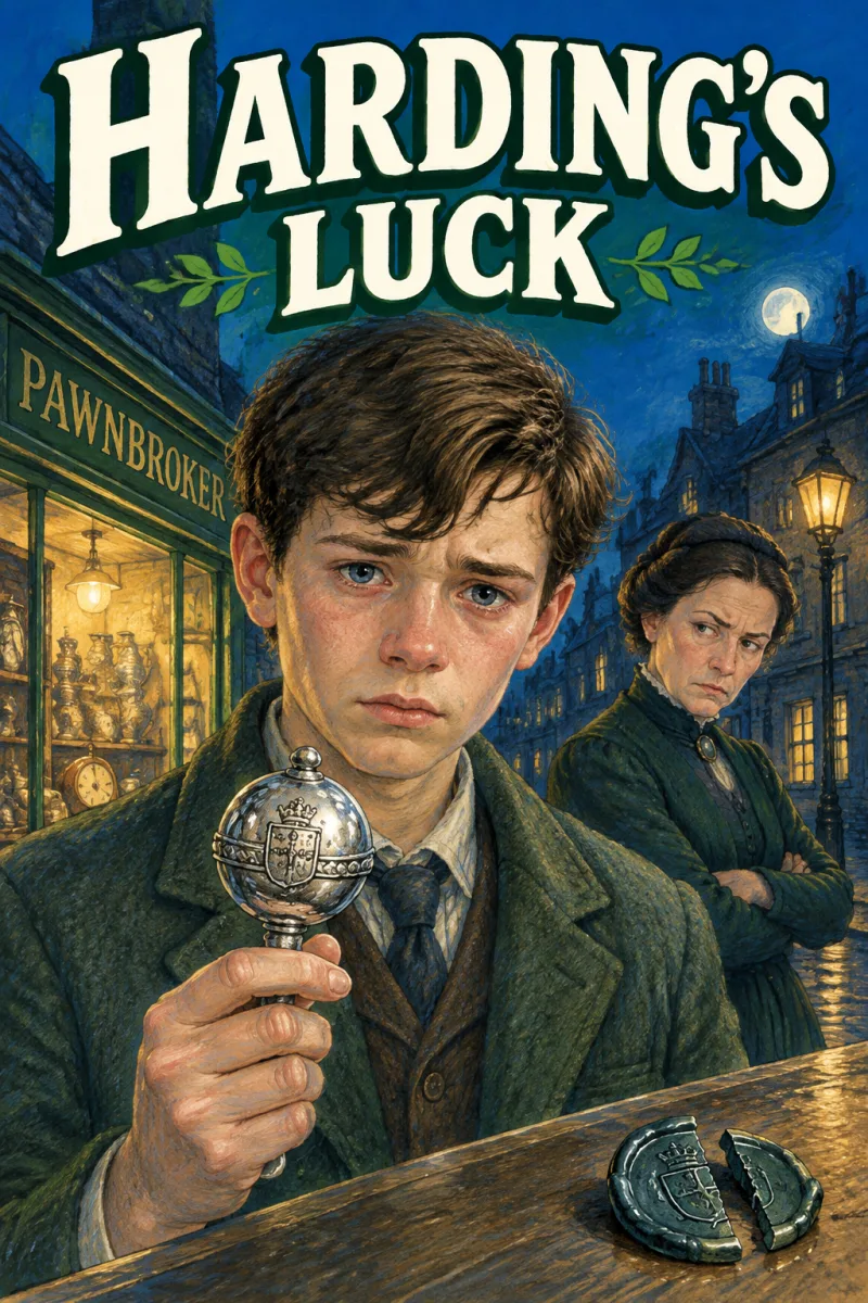 Cover art for Harding's Luck