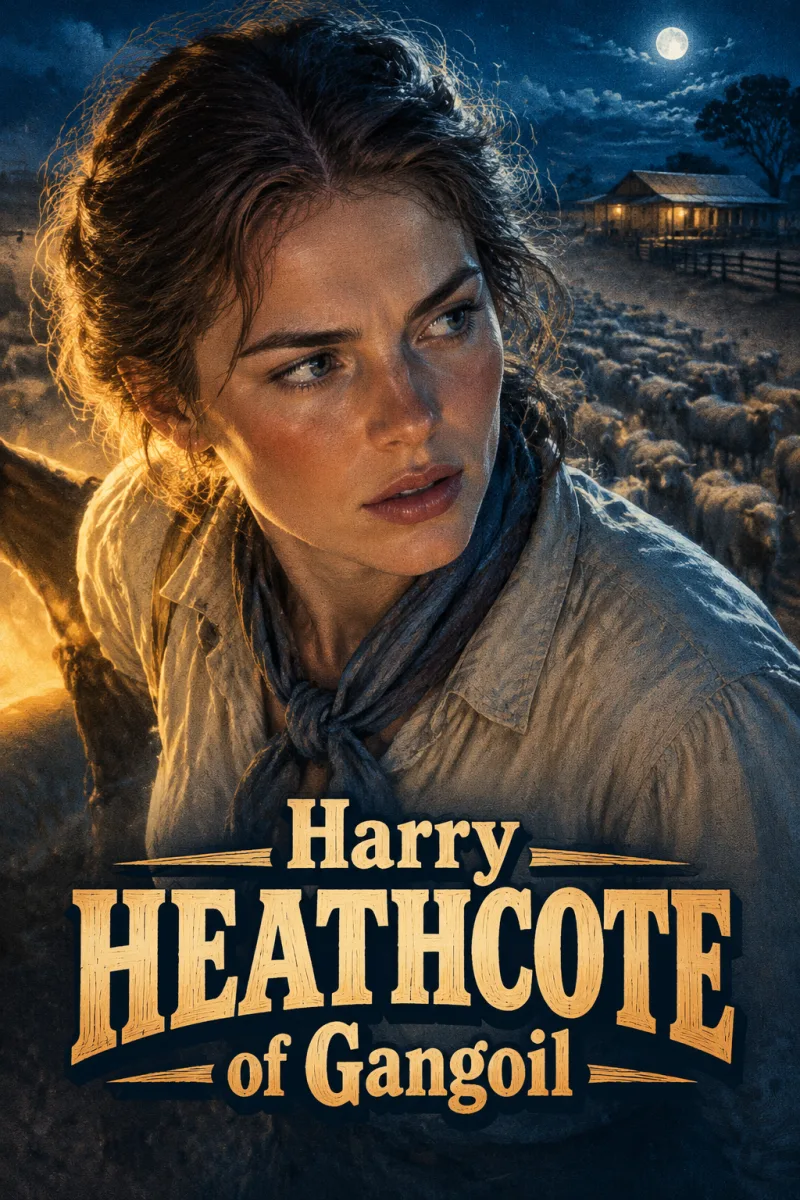 Cover art for Harry Heathcote of Gangoil