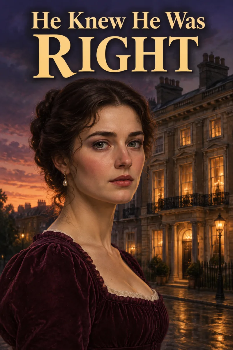 Cover art for He Knew He Was Right
