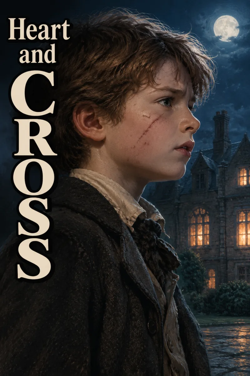 Cover art for Heart and Cross