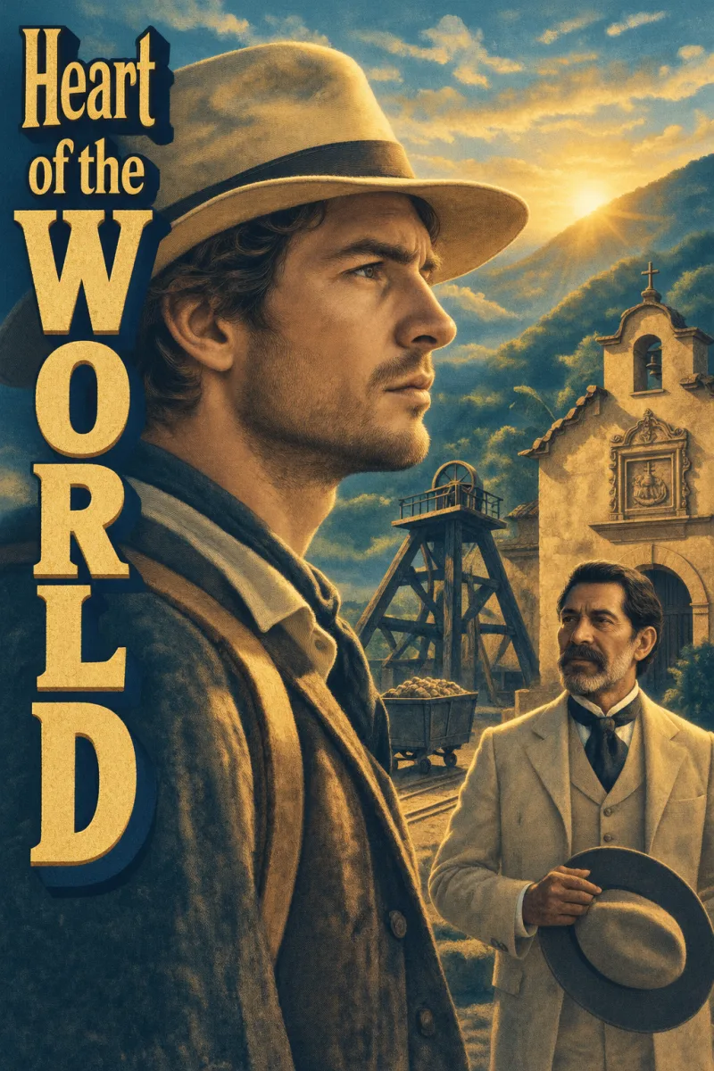 Cover art for Heart of the World
