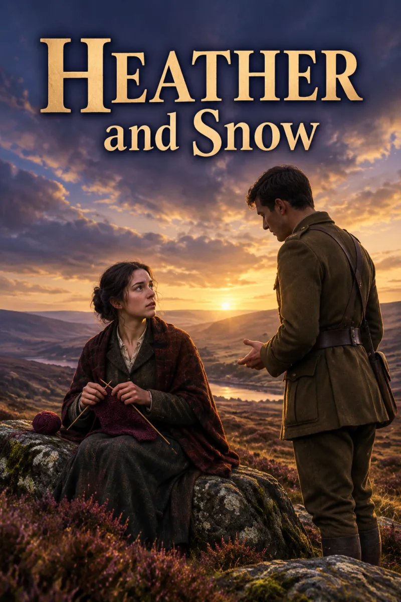 Cover art for Heather and Snow