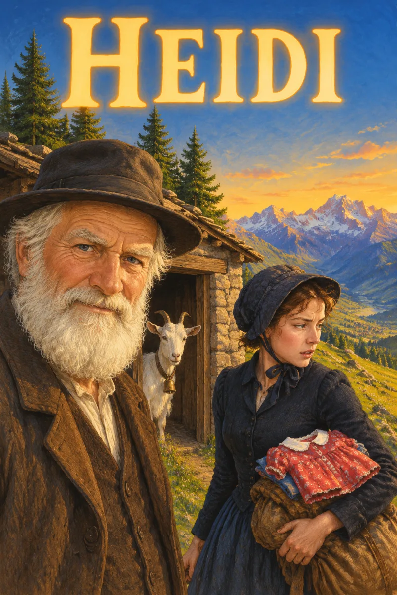 Cover art for Heidi