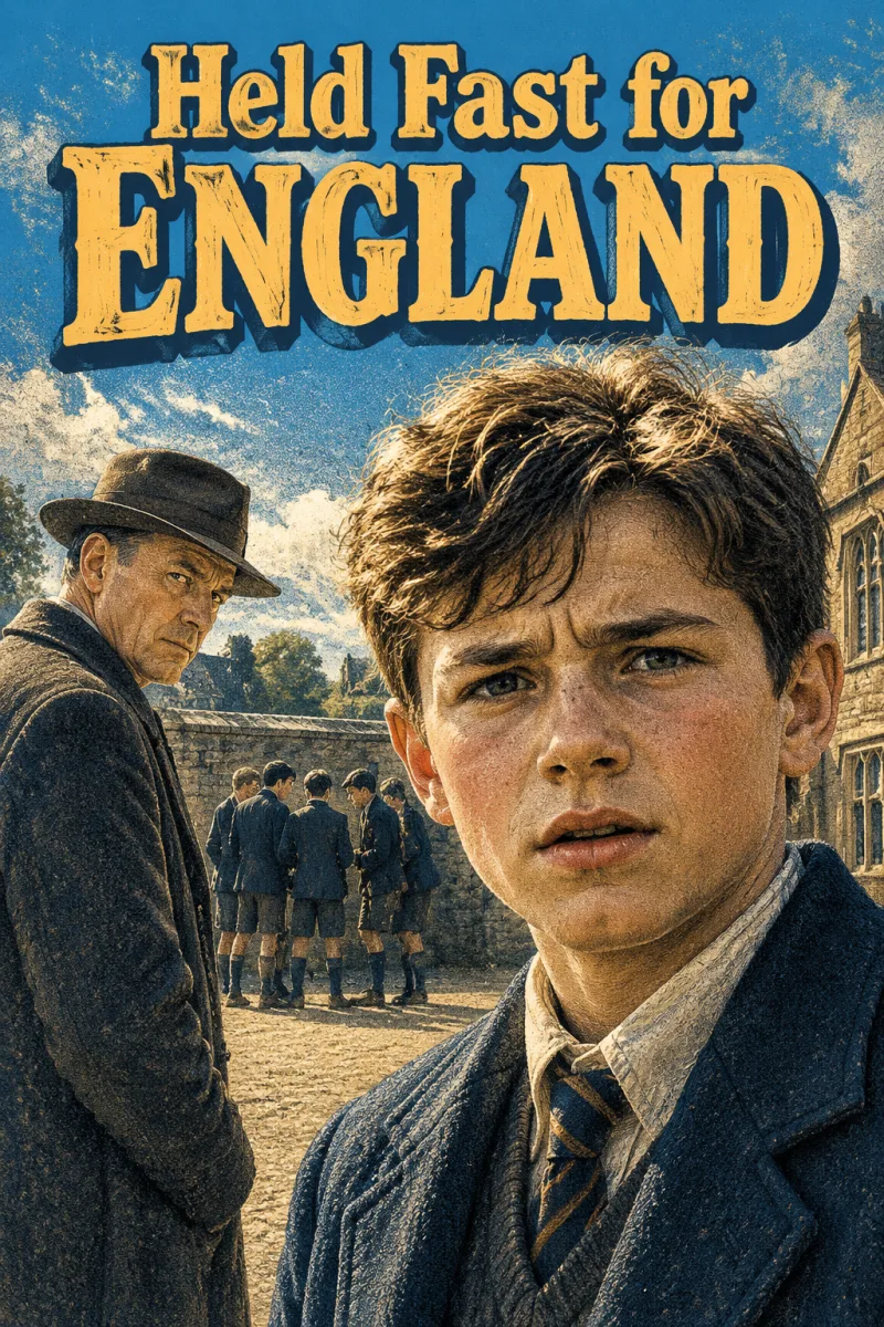 Cover art for Held Fast for England