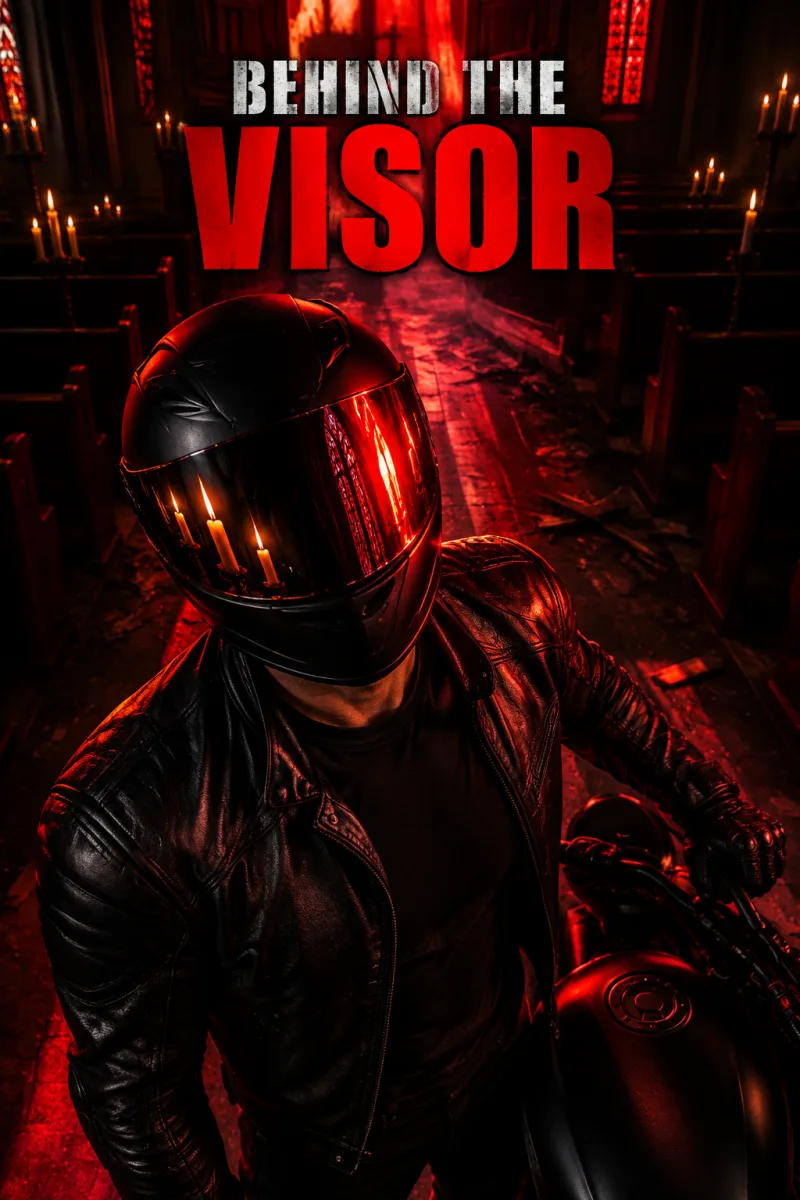 Cover art for Behind the Visor