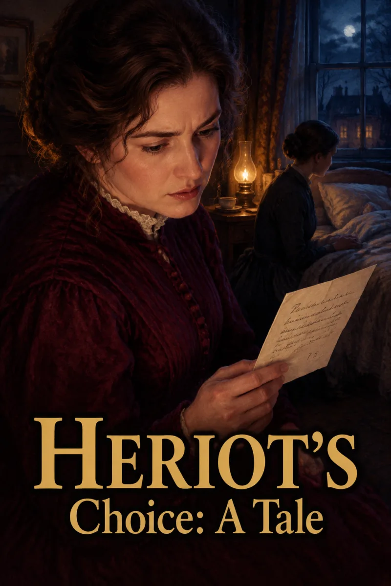 Cover art for Heriot's Choice: A Tale