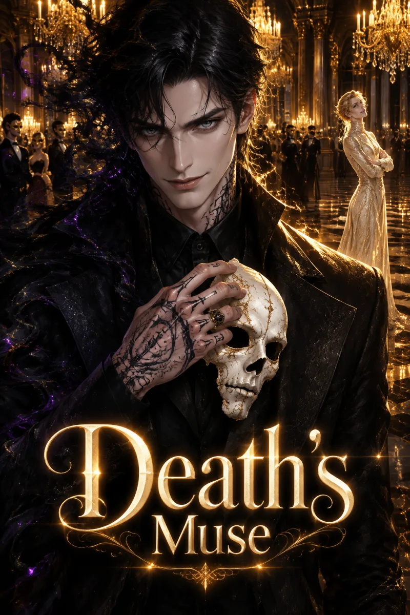 Cover art for Death's Muse