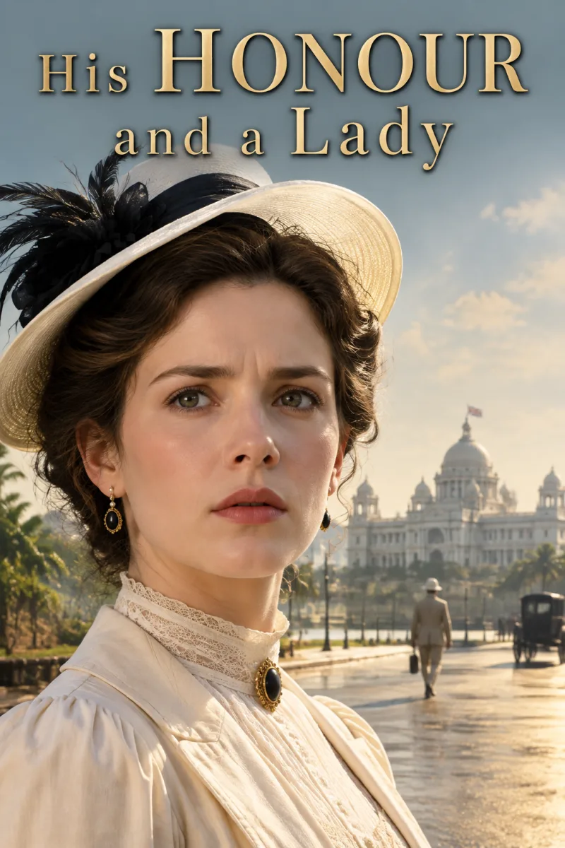 Cover art for His Honour and a Lady
