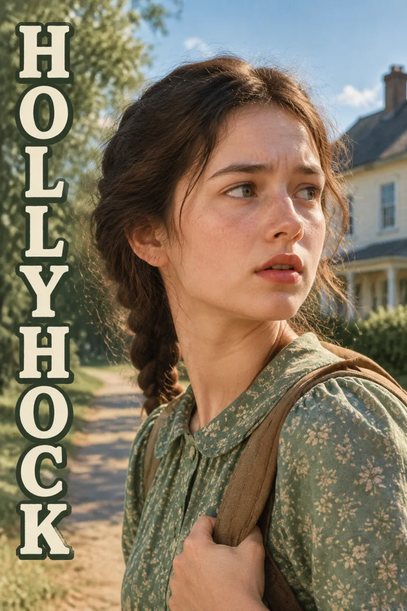 Cover art for Hollyhock