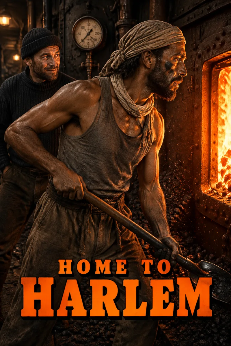 Cover art for Home to Harlem