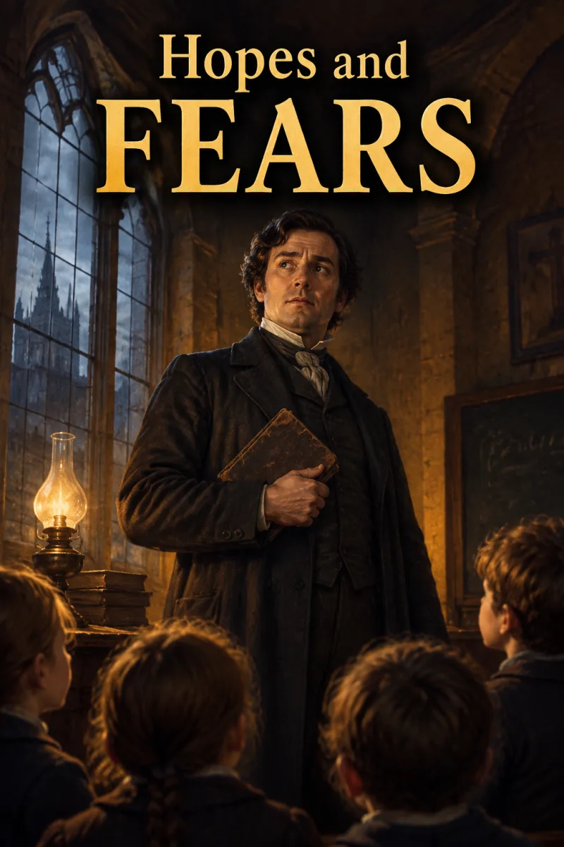 Cover art for Hopes and Fears