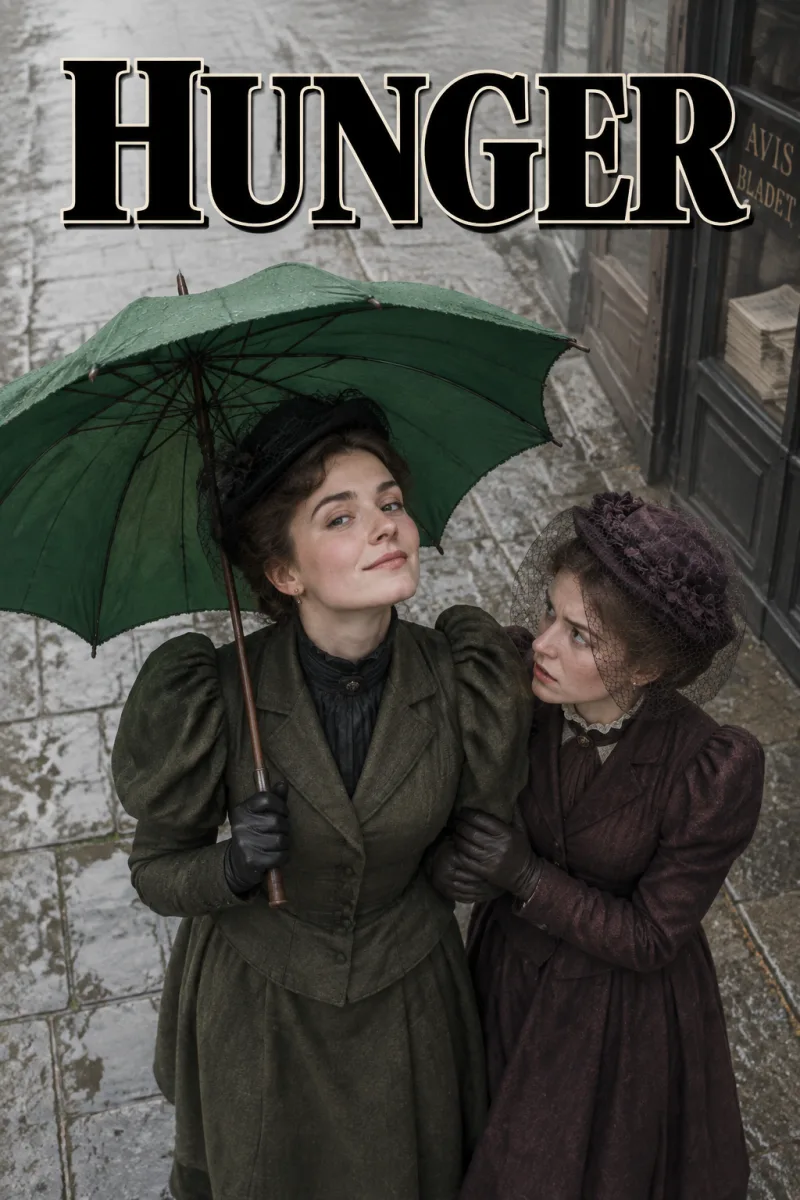Cover art for Hunger