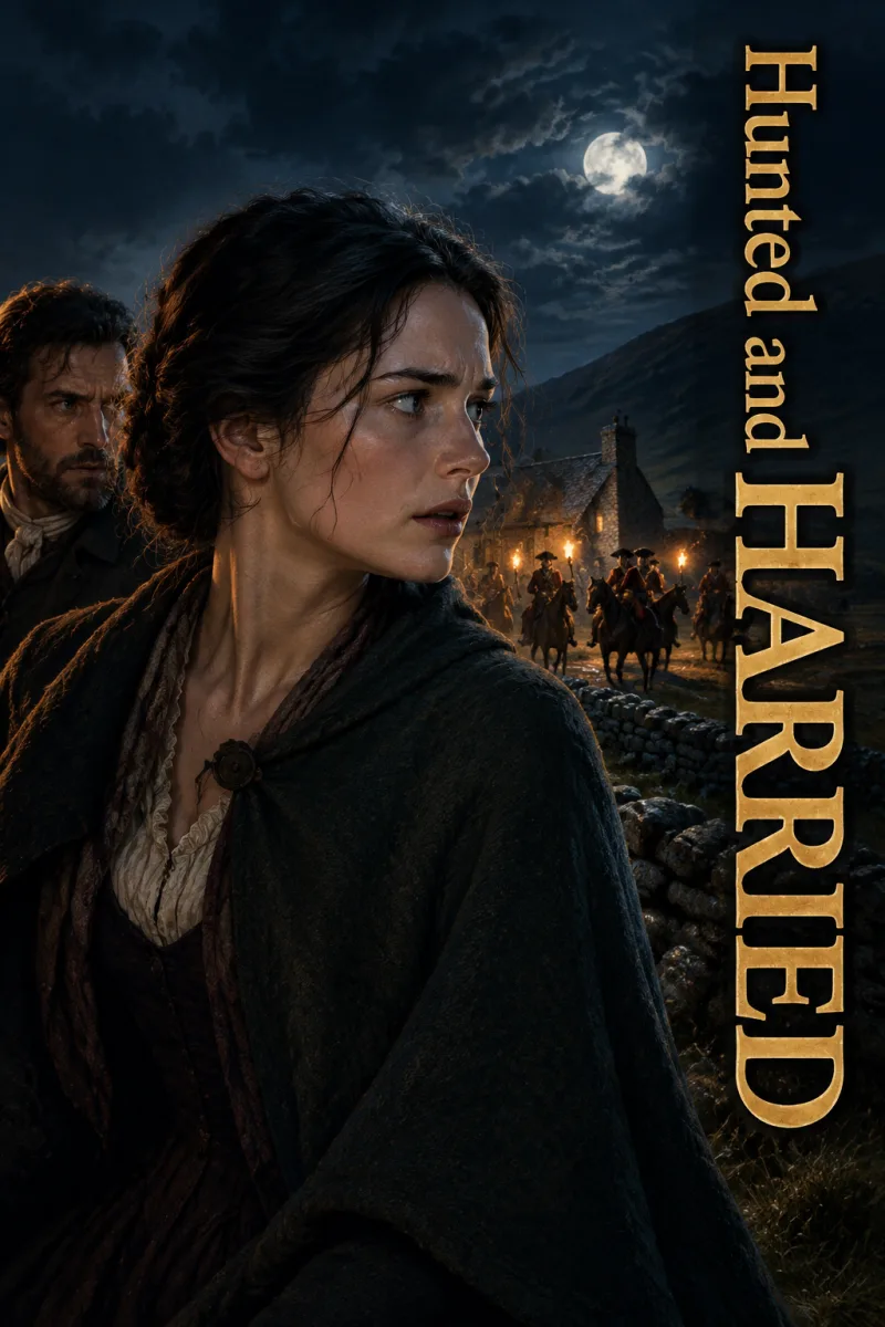 Cover art for Hunted and Harried
