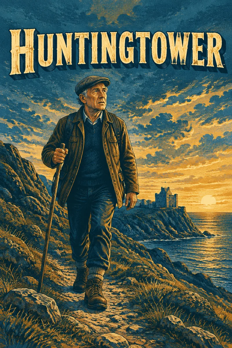 Cover art for Huntingtower