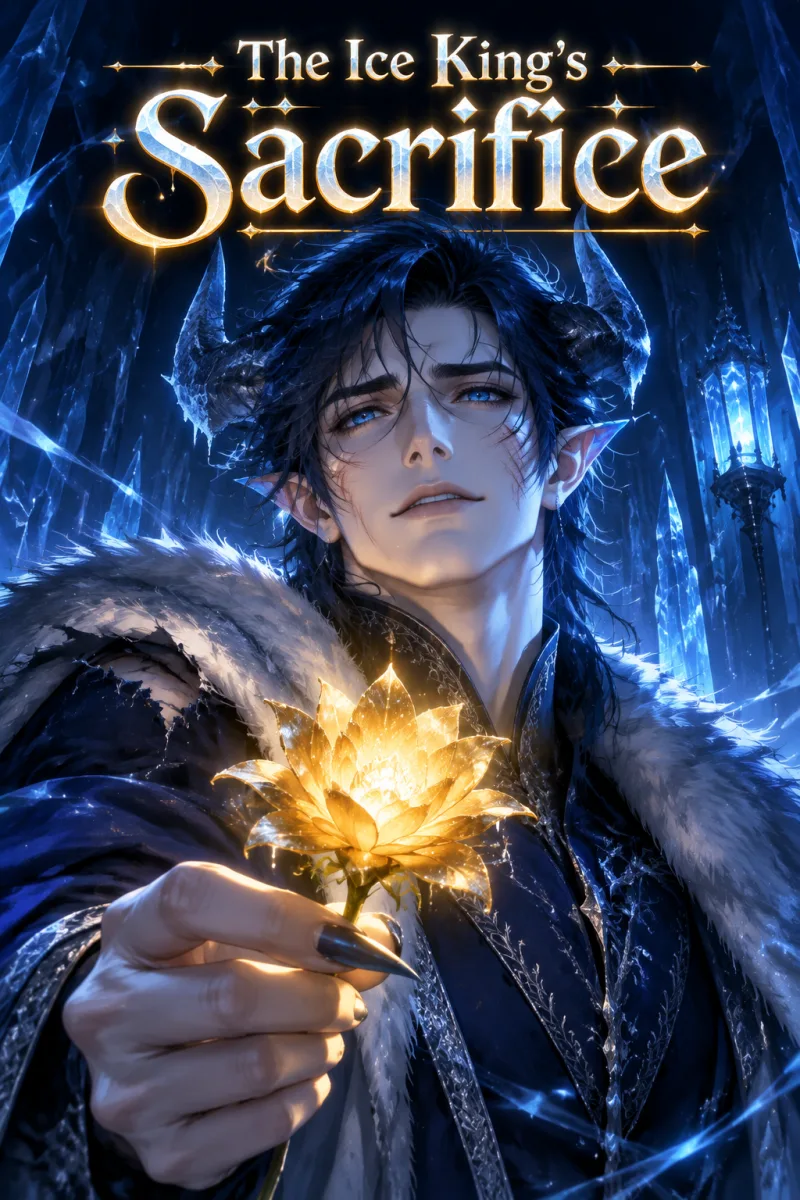 Cover art for The Ice King's Sacrifice