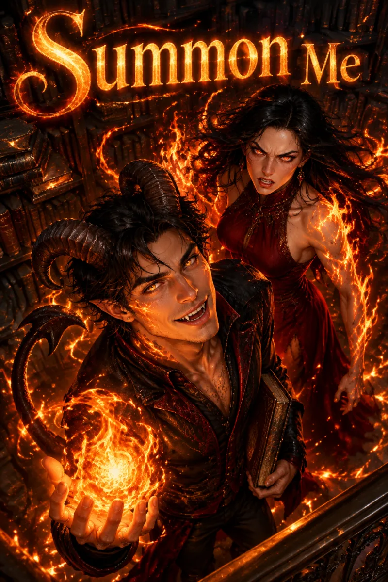 Cover art for Summon Me