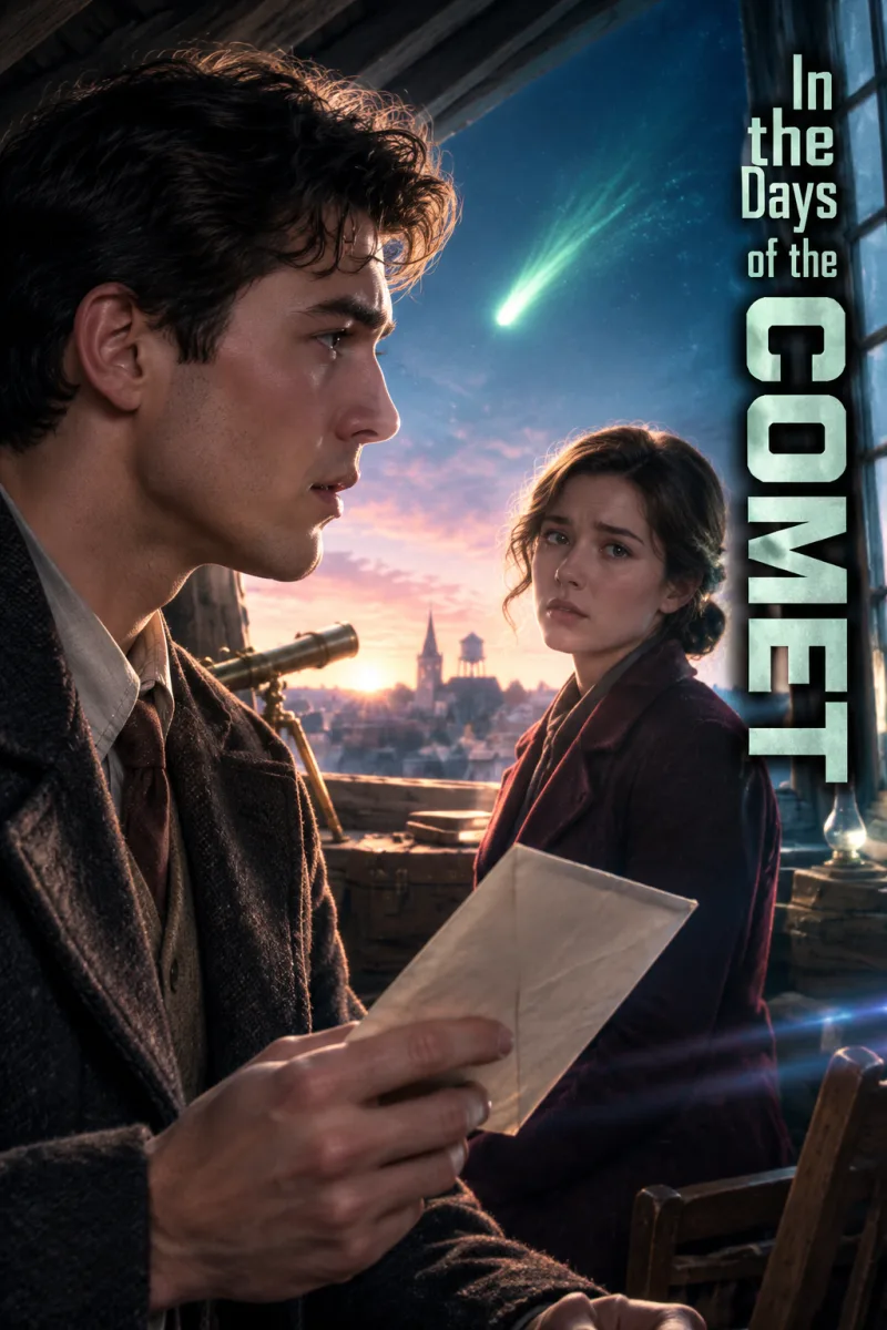 Cover art for In the Days of the Comet