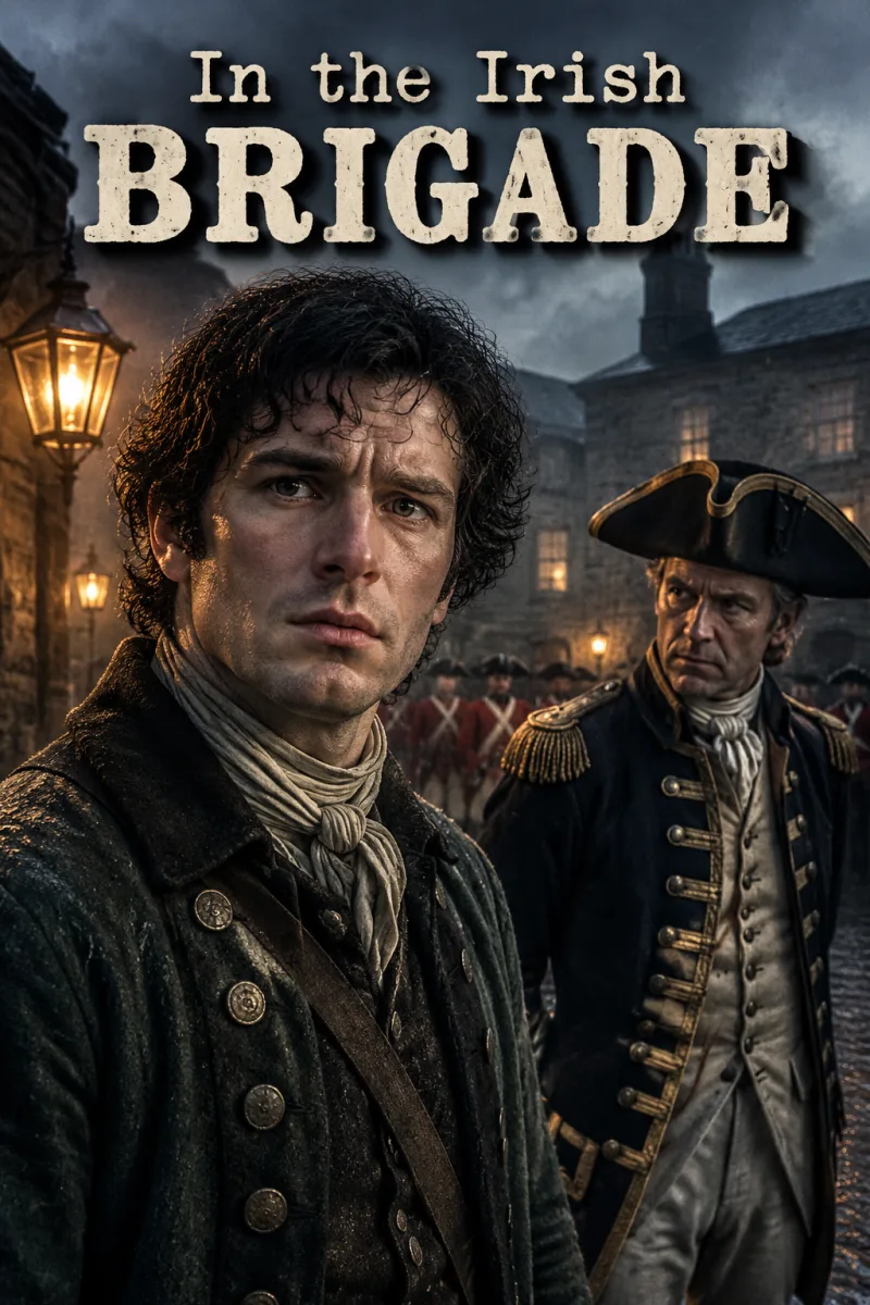 Cover art for In the Irish Brigade