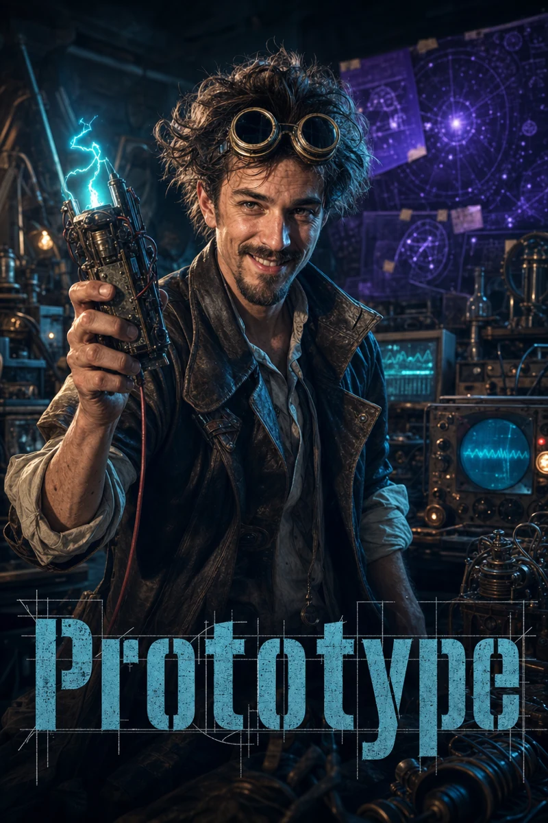 Cover art for Prototype
