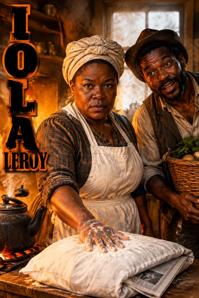 Cover art for Iola Leroy