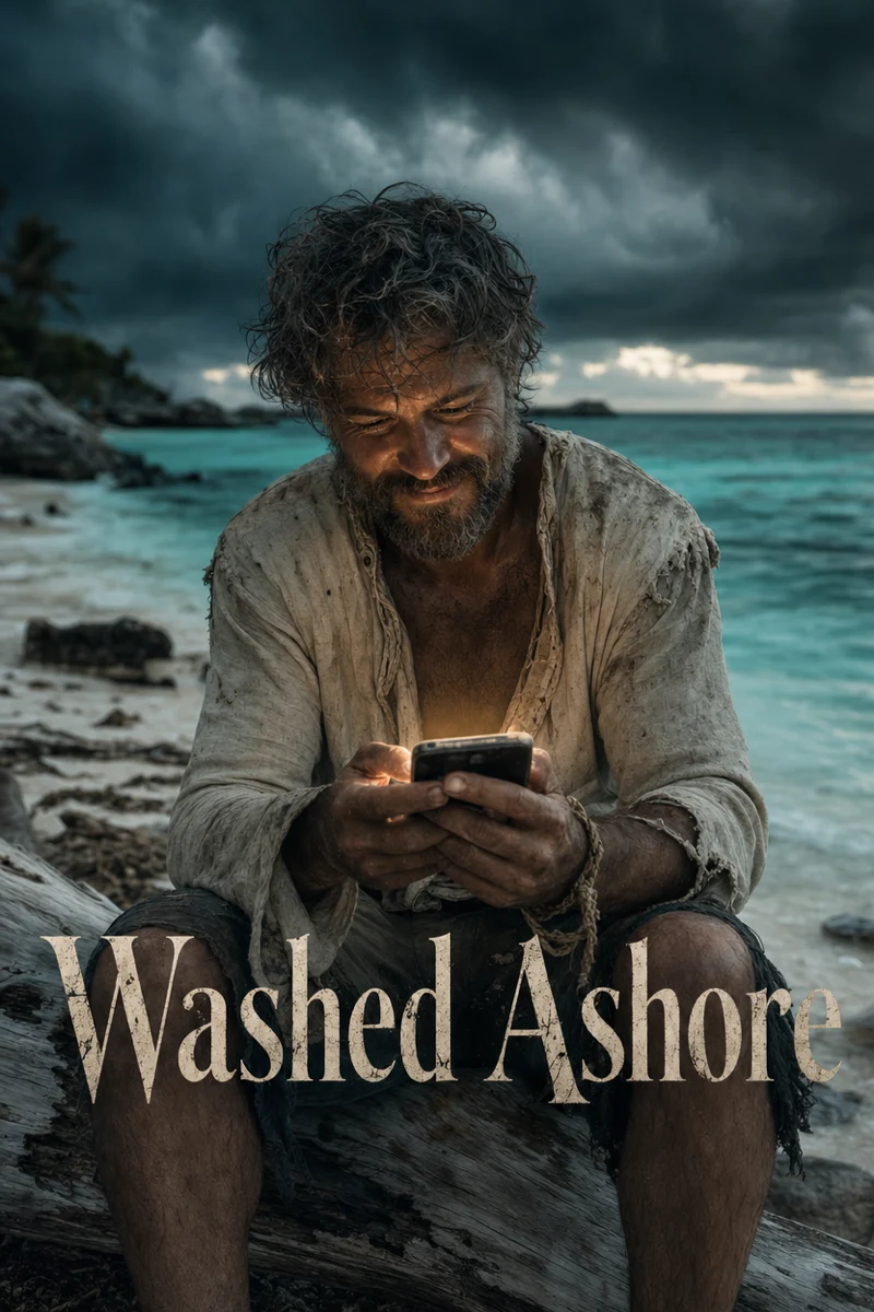 Cover art for Washed Ashore