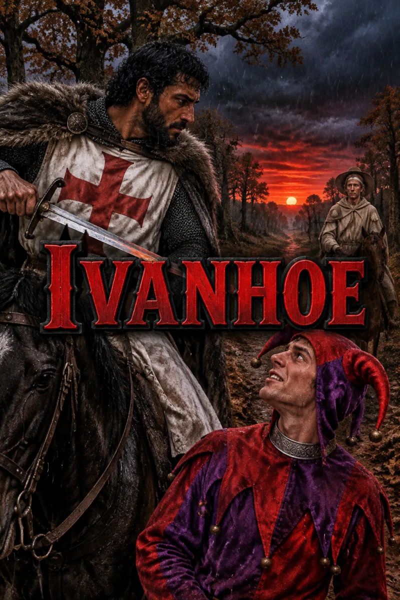 Cover art for Ivanhoe