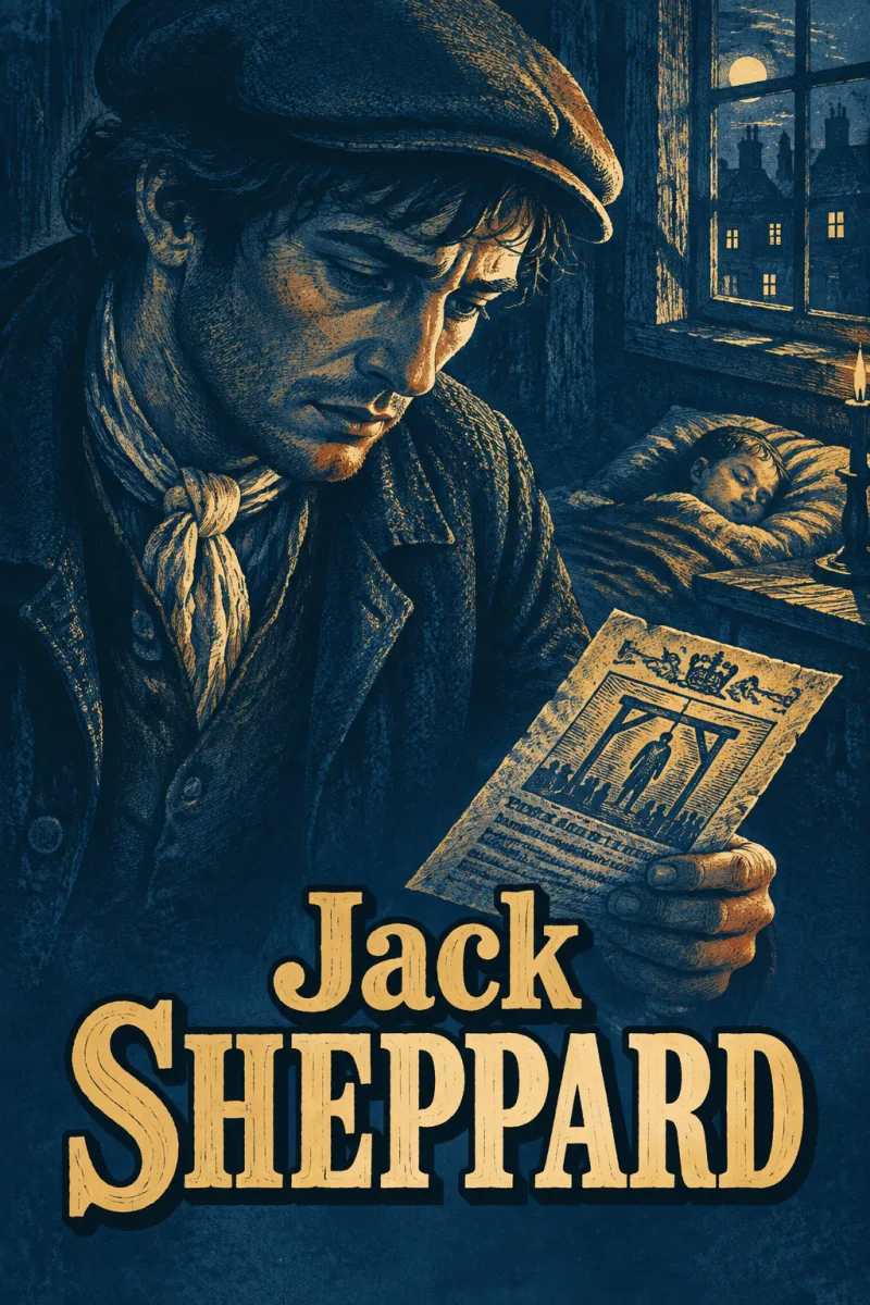 Cover art for Jack Sheppard