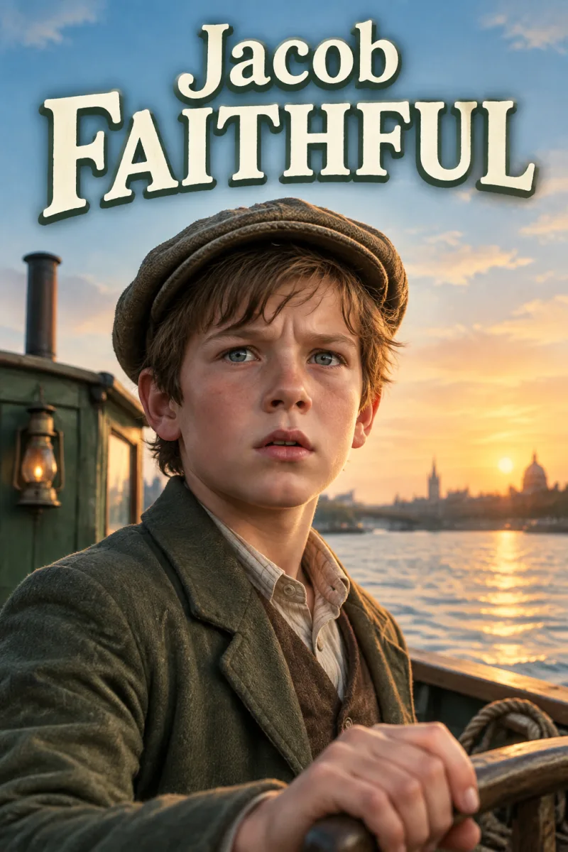 Cover art for Jacob Faithful