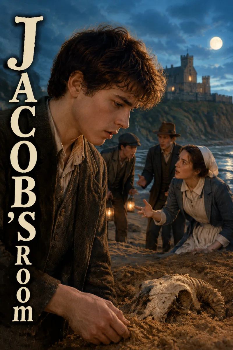 Cover art for Jacob's Room