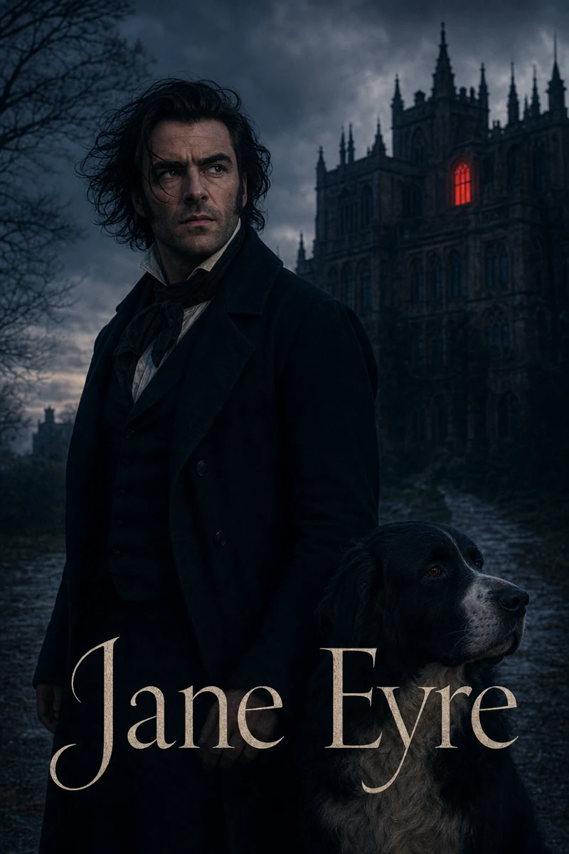 Cover art for Jane Eyre