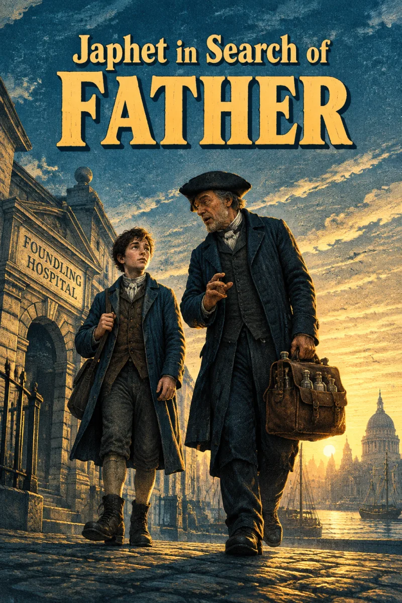 Cover art for Japhet in Search of a Father